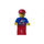 LEGO Railway Employee 7 Minifigura