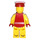LEGO Railway Employee Lego Loco 1, rot Kunststoff Umhang Minifigur