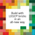 LEGO Rainbow Bricks Puzzle (ISBN9781797210728)
