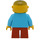 LEGO Ralph Wiggum Minifigura