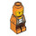 LEGO Ramses Return Adventurer Orange Mikrofigur