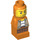 LEGO Ramses Return Adventurer Orange Mikrofigur