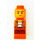 LEGO Ramses Return Adventurer Orange Mikrofigur