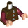 LEGO Ranger Hero Minifig Torso (973 / 76382)