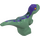 레고 랩터 아기 ~와 함께 파란색 표시 (106406)