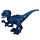 LEGO Raptor Blue Eye Marking