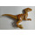 LEGO Raptor with Dark Brown and Dark Orange Back