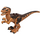 LEGO Raptor with Dark Brown Markings