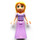 LEGO Rapunzel Minifigurka