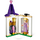 LEGO Rapunzel&#039;s Small Tower Set 41163