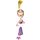 LEGO Rapunzel with Dress and Flower in Hair Minifigure