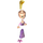 LEGO Rapunzel avec Robe et Fleur dans Cheveux Minifigurine