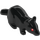 LEGO Rat with Red Eyes