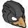 LEGO Raven Maske mit Gold Schnabel und Gold Markings (12550 / 12846)