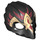 LEGO Raven Mask with Gold Beak and Red Markings (12550 / 12844)