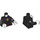 LEGO Raven Minifig Torso (973 / 76382)