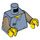 LEGO Ray Minifig Torso (973 / 76382)