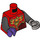 LEGO Razar Minifig Torso (973 / 84638)