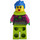 LEGO Raze with Blue Hair Minifigure