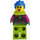 LEGO Raze mit Blau Haar Minifigur