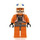 LEGO Rebel Pilot X-Vleugel minifiguur