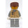 LEGO Rebel Soldaat met Bruin Vizier Minifiguur