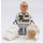 LEGO Rebel Trooper (Hoth) met Wit Uniform en Cheek Lines Minifiguur