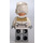 LEGO Rebel Trooper (Hoth) with White Uniform and Frown Minifigure