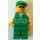 LEGO Recycle Truck Worker Minifigur