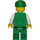 LEGO Recycle Truck Worker Figurine