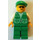 LEGO Recycle Truck Worker Minifigurine