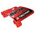 LEGO rouge 3D Panneau 23 avec &#039;8272&#039; et Technic logo Autocollant (44352 / 44353)