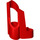 LEGO rouge 3D Panneau 5 (32527)