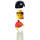 LEGO Red and White Football Player with &quot;2&quot; Minifigure