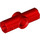 LEGO Red Angle Connector #2 (180º) (32034 / 42134)