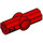 LEGO Red Angle Connector #2 (180º) (32034 / 42134)