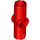 LEGO Red Angle Connector #2 (180º) (32034 / 42134)