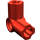 LEGO Rood Angle Connector #6 (90º) (32014 / 42155)