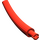 LEGO rot Tier Schwanz Middle Abschnitt mit Technic Stift (40378 / 51274)