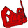 LEGO rouge Ankle Armor avec Vents (64292)