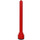 LEGO Red Antenna 1 x 4 with Rounded Top (3957 / 30064)