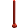 LEGO rouge Antenne 1 x 4 avec dessus arrondi (3957 / 30064)
