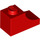 LEGO Rood Boog 1 x 2 Omgekeerd (78666)