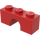 LEGO Rood Boog 1 x 3 (4490)