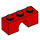 LEGO rot Bogen 1 x 3 (4490)