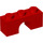 LEGO Red Arch 1 x 3 (4490)