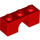 LEGO Rood Boog 1 x 3 (4490)