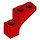 LEGO Rojo Arco 1 x 3 x 2 (88292)