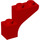 LEGO rouge Arche
 1 x 3 x 2 (88292)