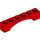 LEGO Red Arch 1 x 6 Raised Bow (92950)